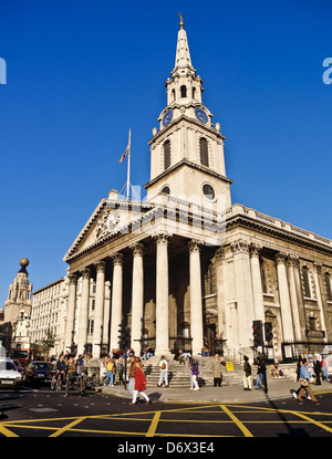 8518. Archivierung der 1980er Jahre, St Martin in the Fields, London, UK Stockfoto