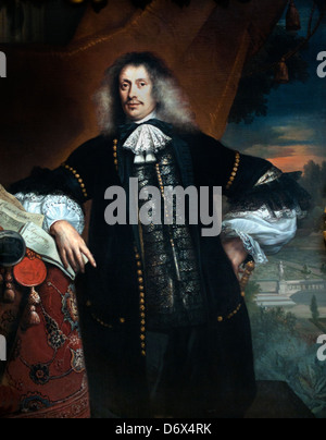 Hieronymus van Beverningk 1670 Jan de Baen 1633 - 1702 Niederlande Niederlande Stockfoto