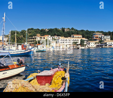 8564. Kassiopi, Korfu, Griechenland, Europa Stockfoto