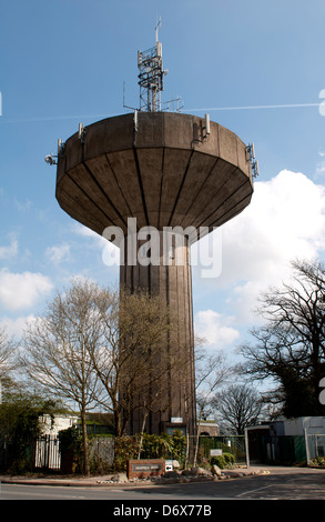 Der Wasserturm, Headless Cross, Redditch, England, UK Stockfoto