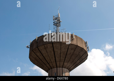 Der Wasserturm, Headless Cross, Redditch, England, UK Stockfoto