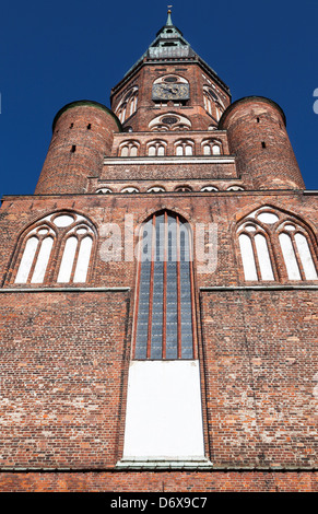 St. Nikolaus Kathedrale, Greifswald, Mecklenburg Vorpommern, Deutschland Stockfoto