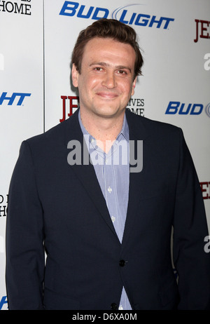 Jason Segel Jeff lebt im Hause Premiere des Regisseurs Guild von Amerika Los Angeles, Kalifornien - 07.03.12 Stockfoto