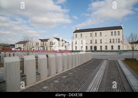 Ebrington Kaserne Derry Londonderry Kulturhauptstadt Europas 2013 Stockfoto