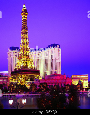 Paris Hotel and Casino, Las Vegas, Nevada, USA Stockfoto