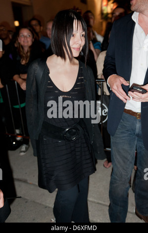 Carolyn Choa 36th Annual Toronto International Filmfestival - Promi Sichtungen Toronto, Kanada - 10.09.11 Stockfoto