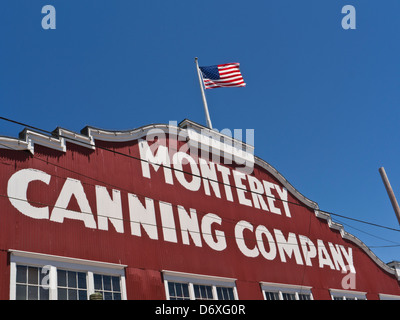 Monterey Canning Firmengebäude Cannery Row Monterey Kalifornien USA Stockfoto