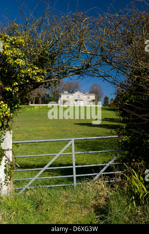 Porthkerry Parken Barry Vale von Glamorgan-Süd-wales Stockfoto