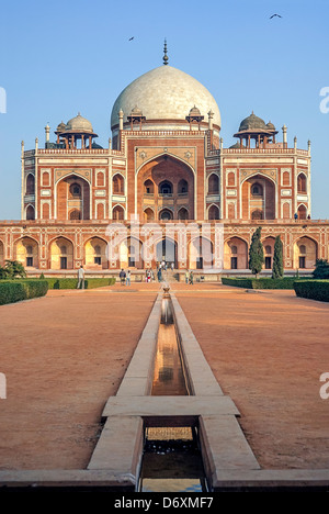 Humayun Grab, Delhi, Uttar Pradesh, Nordindien, Indien, Asien Stockfoto