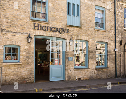 Highgrove Shop. Tetbury, einer kleinen Stadt in Gloucestershire, England UK Stockfoto