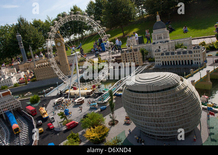 Freizeitpark Legoland in Windsor, Berkshire, England. Stockfoto