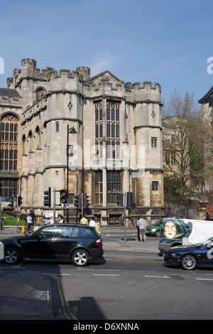 University of Bristol, England, Hauptgebäude an der Spitze der Park Street Stockfoto