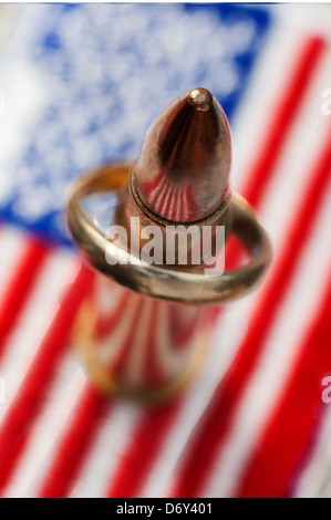 Pistole-Liebe Stockfoto