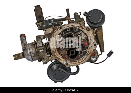 Abgenutzte Vergaser Stockfoto