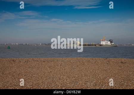 Felixstowe Docks Stockfoto