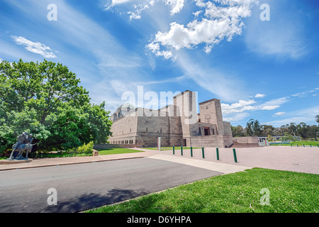 Die Australian National War Memorial in Canberra. Stockfoto