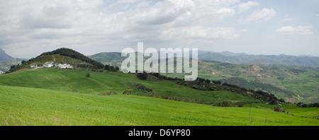 Bauernhaus in der Nähe von El Torcal reservieren, Andalusien. Spanien. Stockfoto