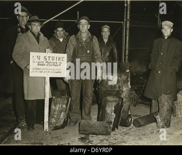 Lokalen 12103 streiken Stockfoto