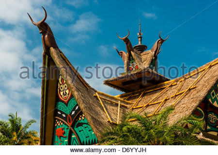 Verzauberte Tiki Room Im Disney World Resort In Orlando