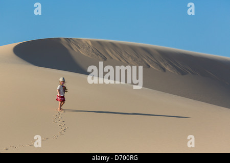 Familie Urlaubsziel: Dahab am Roten Meer in Ägypten (Sinai) Stockfoto