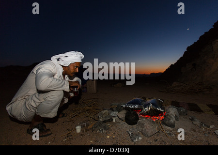 Familie Urlaubsziel: Dahab am Roten Meer in Ägypten (Sinai) Stockfoto