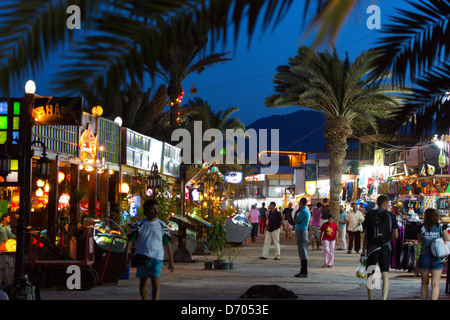 Familie Urlaubsziel: Dahab am Roten Meer in Ägypten (Sinai) Stockfoto