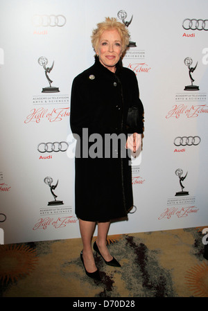 Holland Taylor: die Academy of Television Arts & Wissenschaften 21. jährlichen Hall Of Fame Zeremonie im Beverly Hills Hotel- Stockfoto