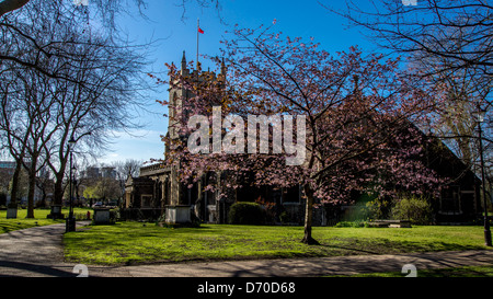 Kirche St. Dunstan, Stepney, East London Stockfoto