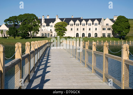 Lough Erne Resort wo G8-Gipfel für Juni 2013 stattfindet, Grafschaft Fermanagh, Nordirland Stockfoto