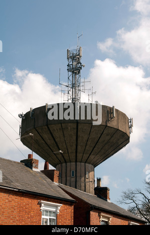 Der Wasserturm, Headless Cross, Redditch, England, UK Stockfoto