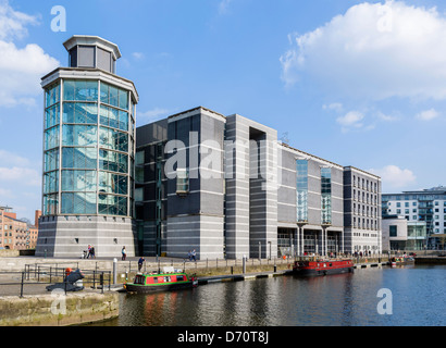 Das Royal Armouries Museum am Clarence Dock, Leeds, West Yorkshire, Großbritannien Stockfoto