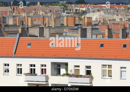 Berlin, Deutschland, reorganisiert Altbau in Berlin-Prenzlauer Berg Stockfoto