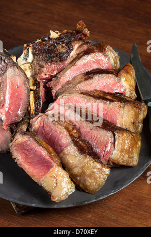 T-Bone Alla Fiorentina Stockfoto