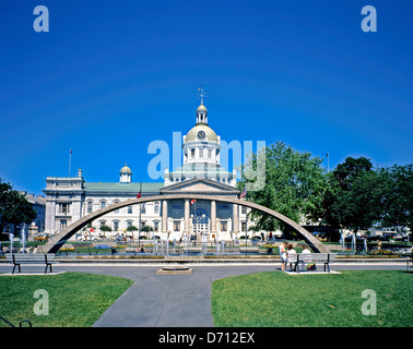 Rathaus in Kingston; Ontario, Kanada; Kingston, Stockfoto