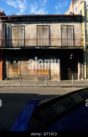 Elk283-1752v-Louisiana, New Orleans, French Quarter, Vieux Carre Preservation Hall Stockfoto