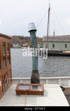 Mystic Seaport, New England, Connecticut, USA Stockfoto