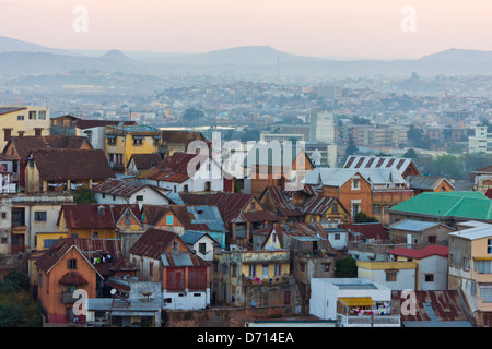 Stadtbild, Antananarivo, Madagaskar Stockfoto