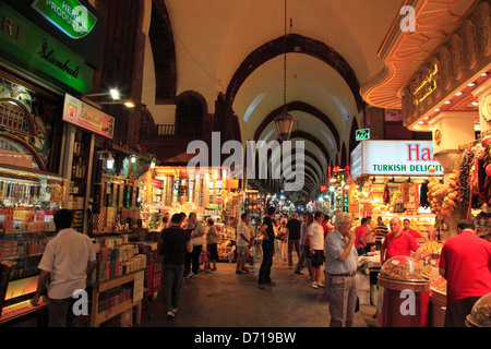 Ägyptischen Basar, Istanbul, Türkei Stockfoto