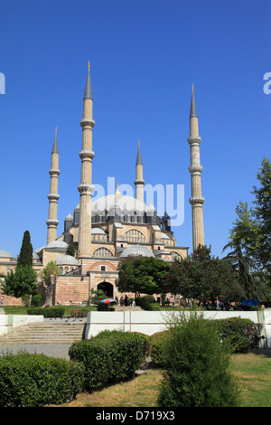 Selimiye Moschee in Edirne, Türkei Stockfoto