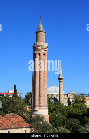 Yivli Minare, Antalya, Türkei Stockfoto