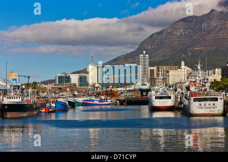 Waterfront, Cape Town, Südafrika Stockfoto