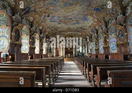 Aula Leopoldina in Breslau Stockfoto