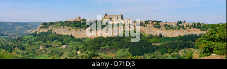 Orvieto-01 Stockfoto