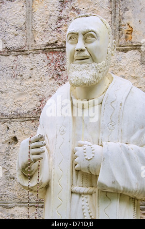 Pater Pio - Padre Pio 01 Stockfoto