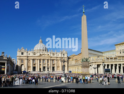 Rom Petersdom - Rom päpstliche Basilika des Heiligen Petrus 06 Stockfoto