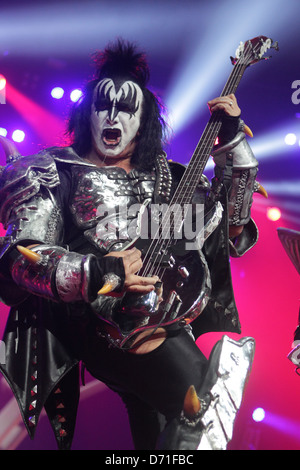 KISS Australian Tour Stockfoto