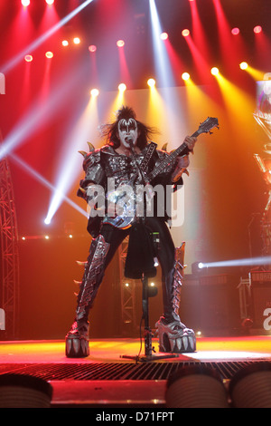 KISS Australian Tour Stockfoto