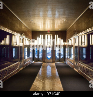 NEW YORK, CHRYSLER BUILDING LOBBY Stockfoto