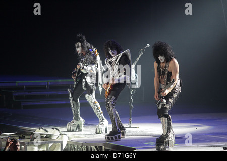 KISS Australian Tour Stockfoto