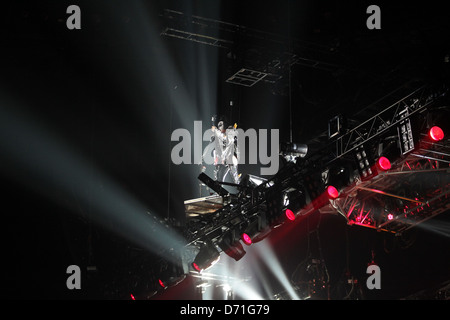 KISS Australian Tour Stockfoto